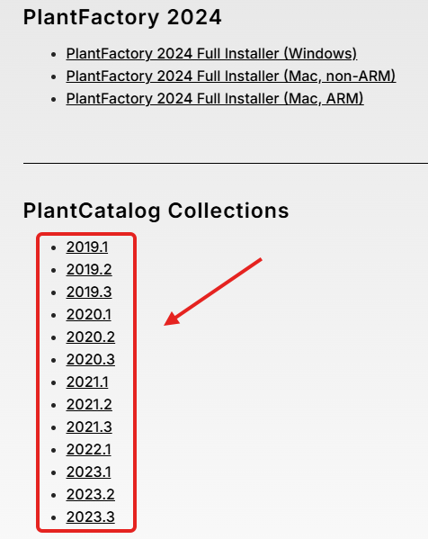 PlantCatalog Library installation