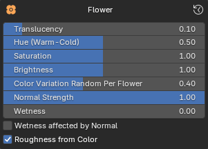 Material Settings