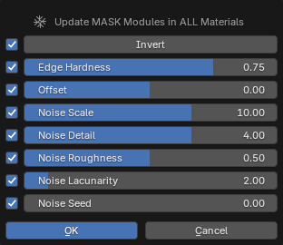 Shader Snow Mask Edit