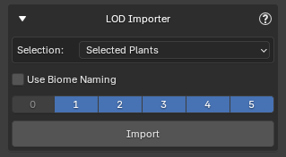 LOD Importer